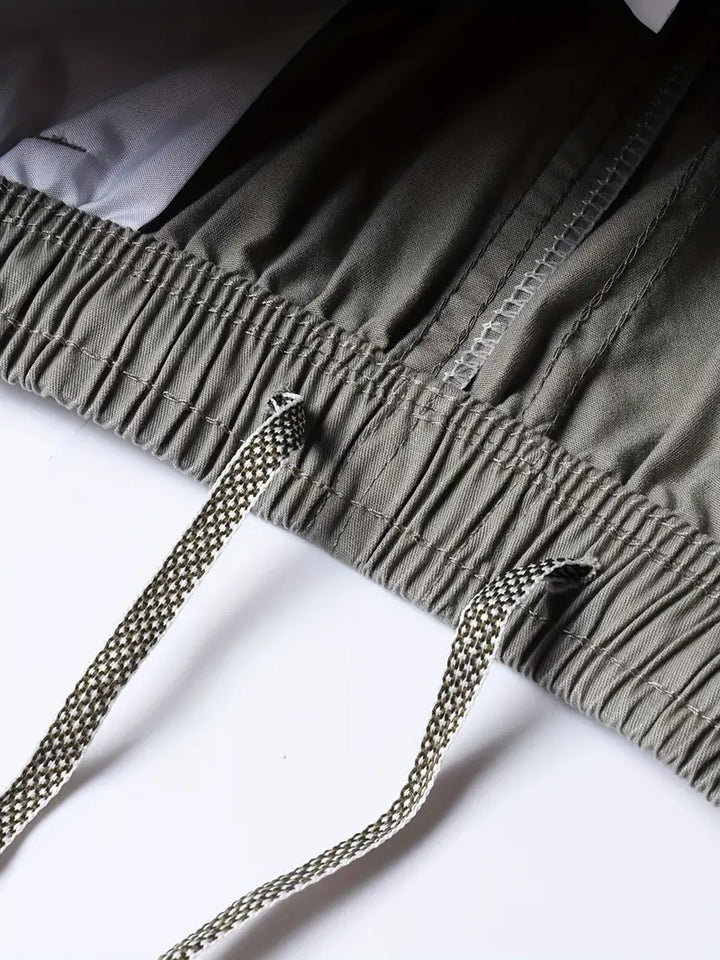 Theodore - Pantalones Cortos Cargo De Algodón Transpirable