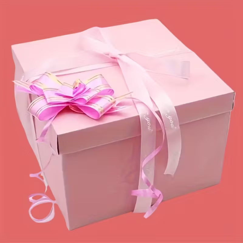 MagicUnfold - Kit De Caja Regalo Sorpresa Explosiva