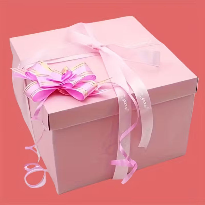 MagicUnfold - Kit De Caja Regalo Sorpresa Explosiva