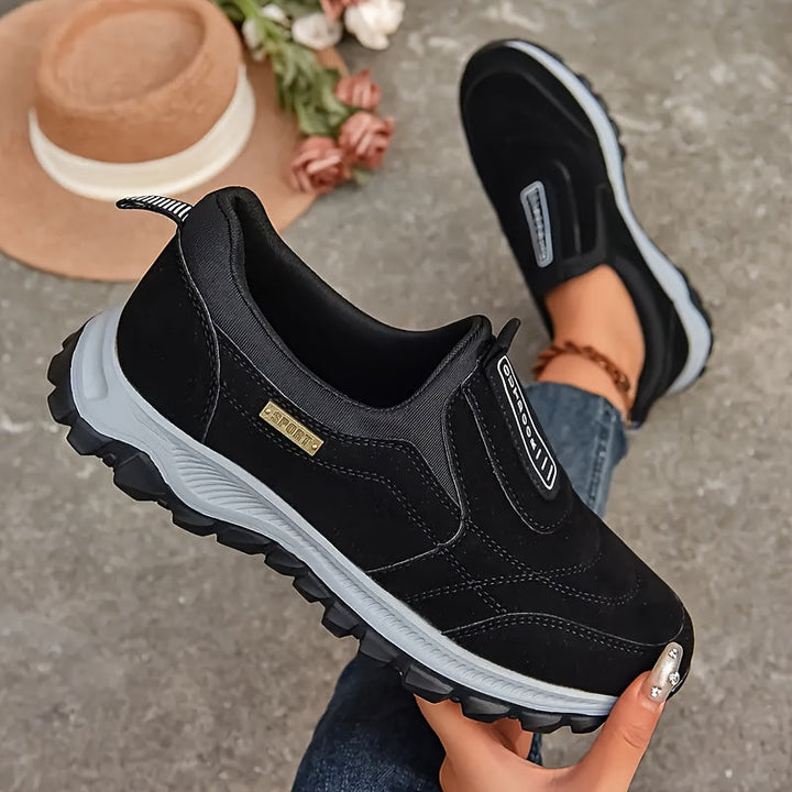 Eleana - Zapatillas Antideslizantes Sin Cordones