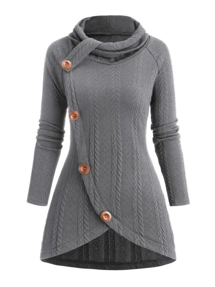 Masabata - Cárdigan Informal De Punto Con Botones