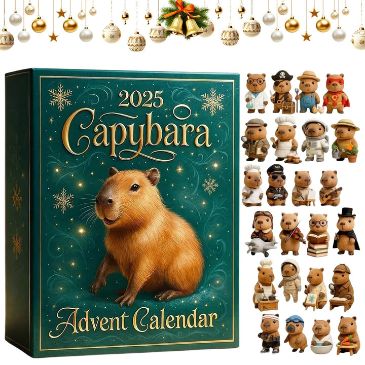 CapyJoy - Calendario de Adviento 2D del Capibara