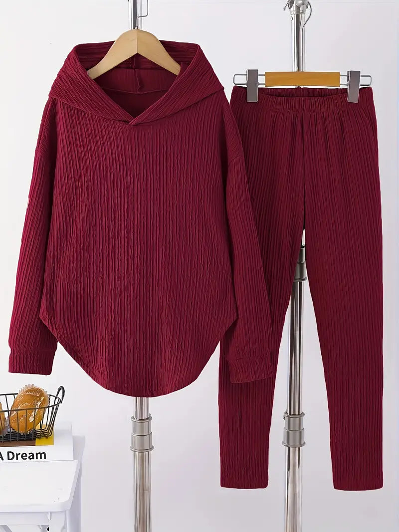 Rushana - Elegante Conjunto De Dos Piezas