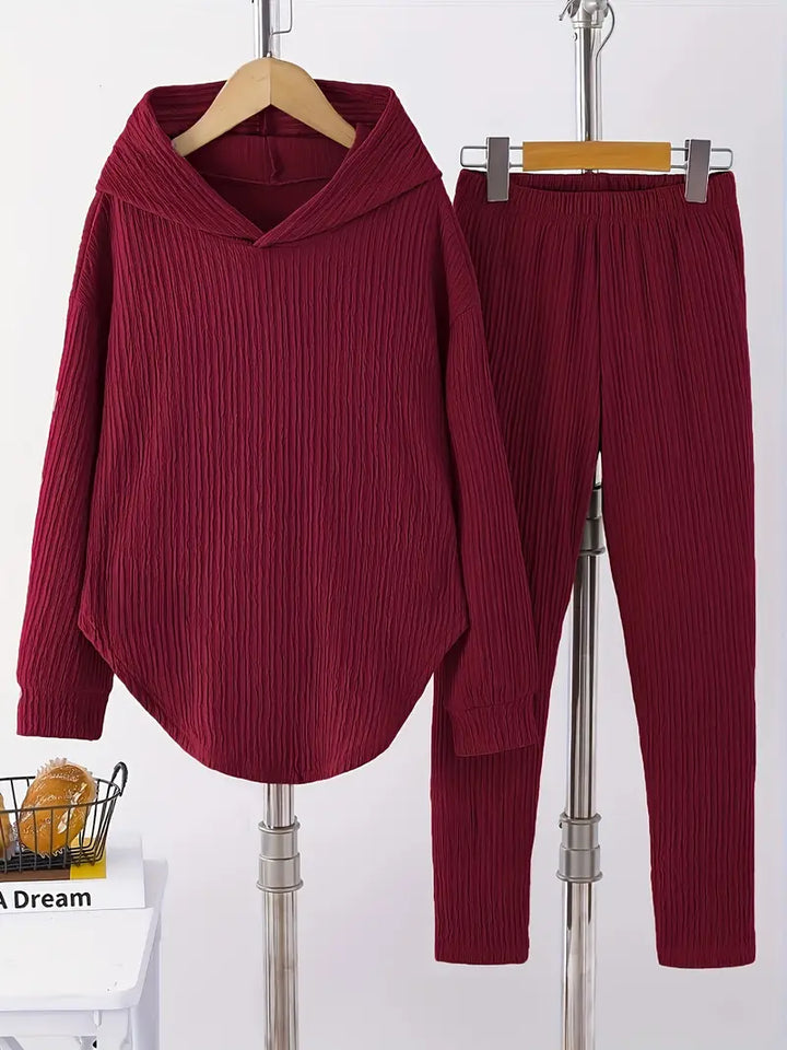 Rushana - Elegante Conjunto De Dos Piezas