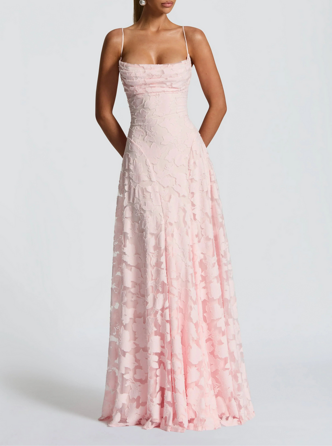 Alonah - Vestido Largo Elegante y Fluido