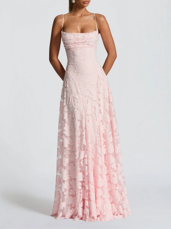 Alonah - Vestido Largo Elegante y Fluido
