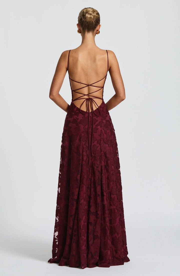 Alonah - Vestido Largo Elegante y Fluido