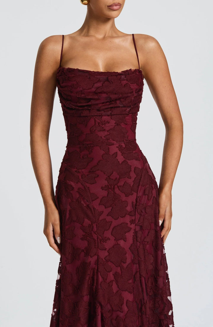 Alonah - Vestido Largo Elegante y Fluido