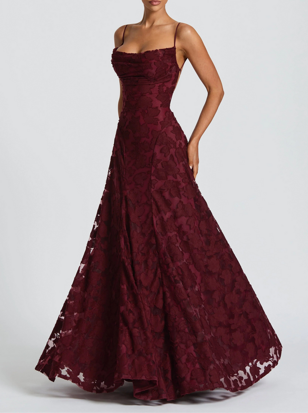 Alonah - Vestido Largo Elegante y Fluido