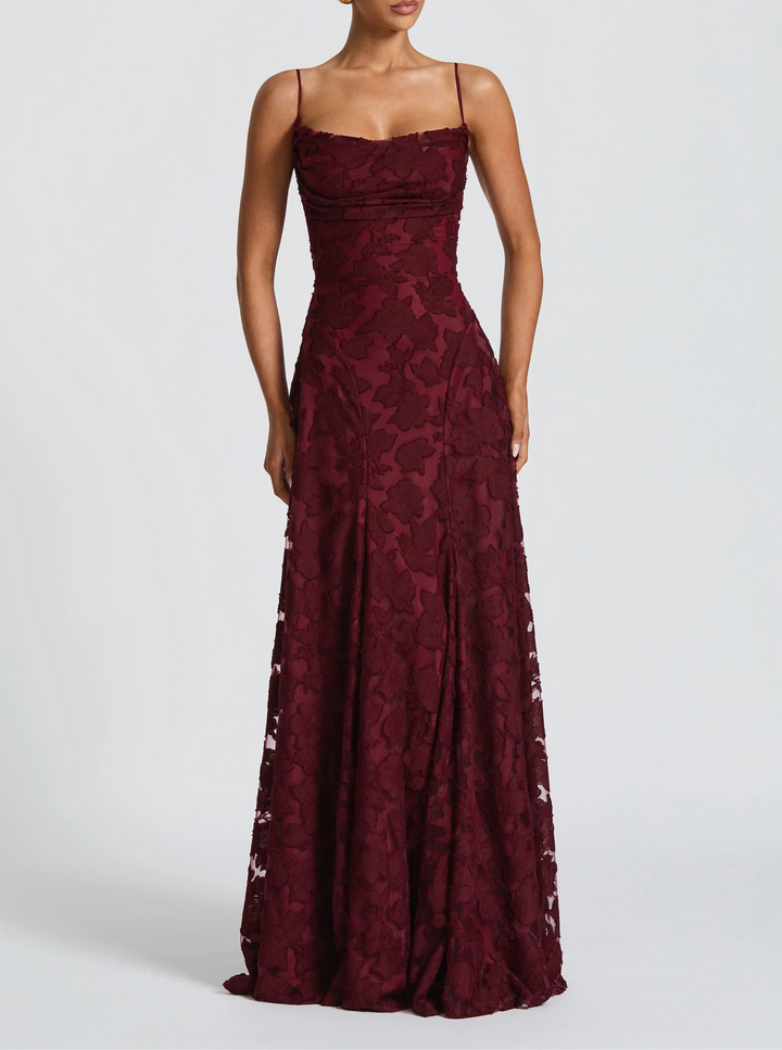 Alonah - Vestido Largo Elegante y Fluido