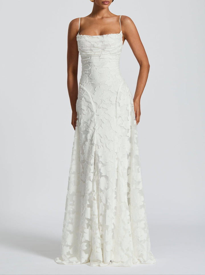 Alonah - Vestido Largo Elegante y Fluido