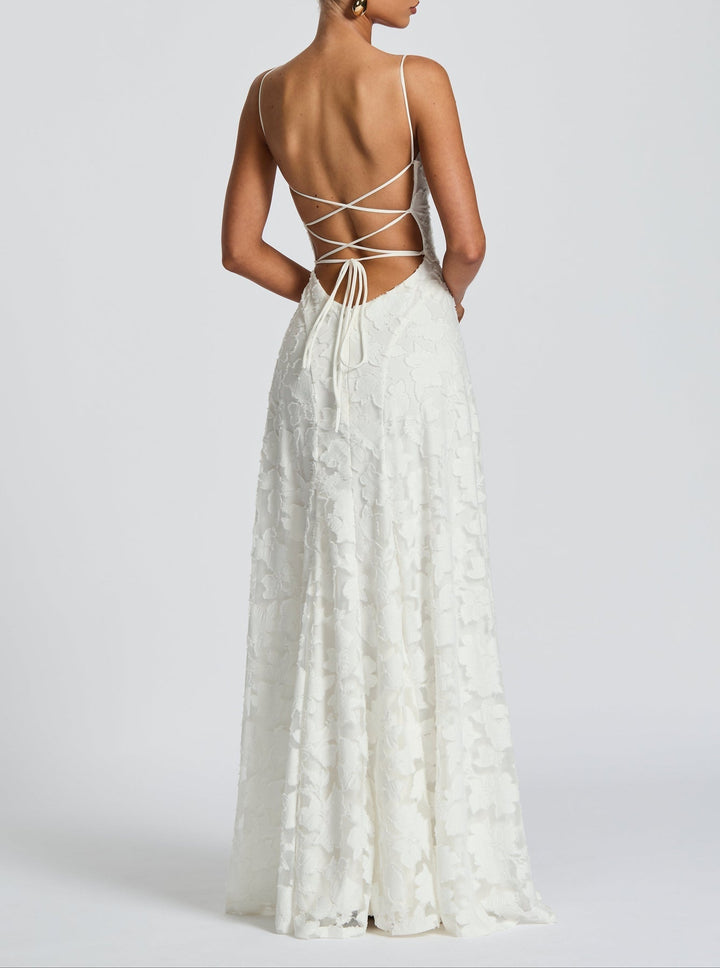 Alonah - Vestido Largo Elegante y Fluido