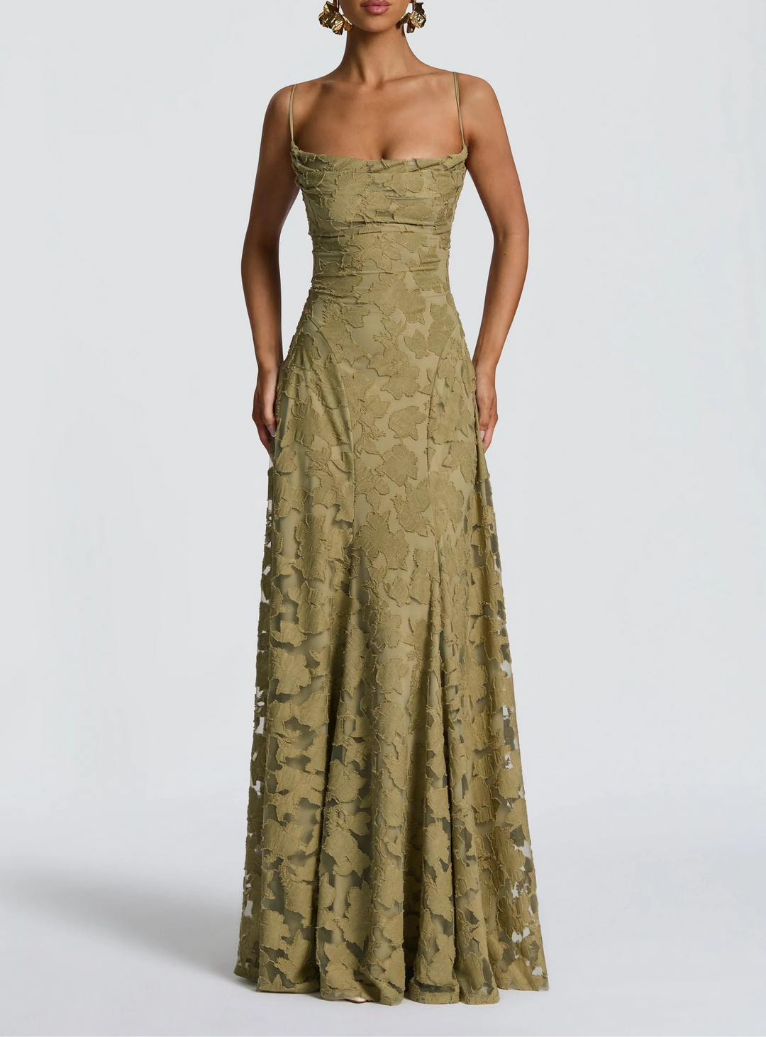 Alonah - Vestido Largo Elegante y Fluido