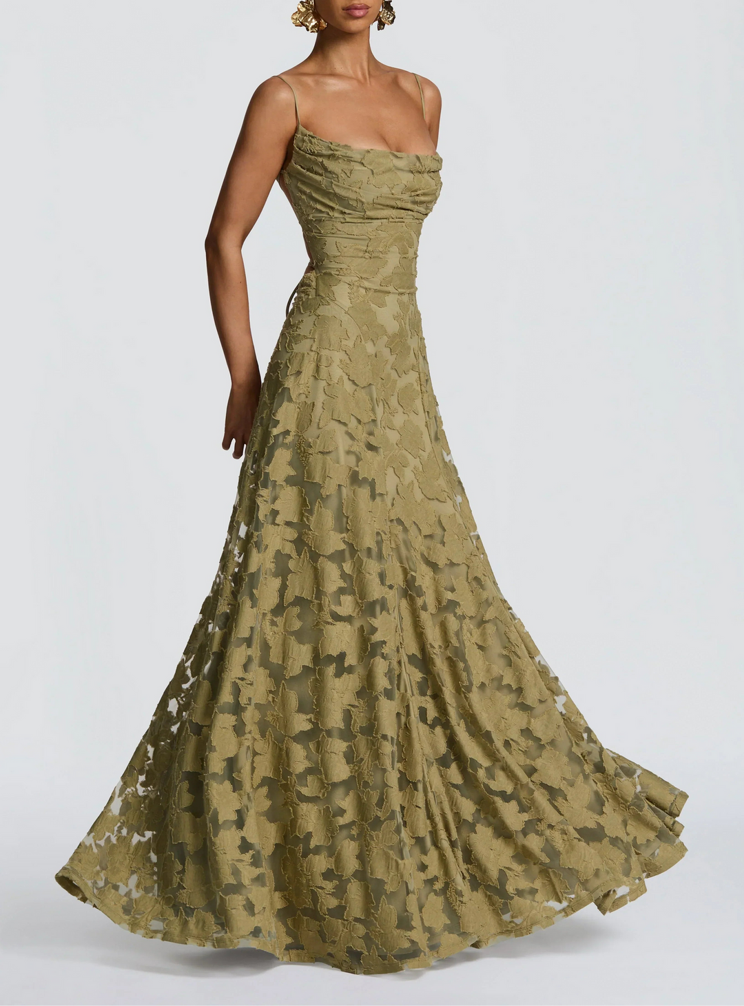 Alonah - Vestido Largo Elegante y Fluido