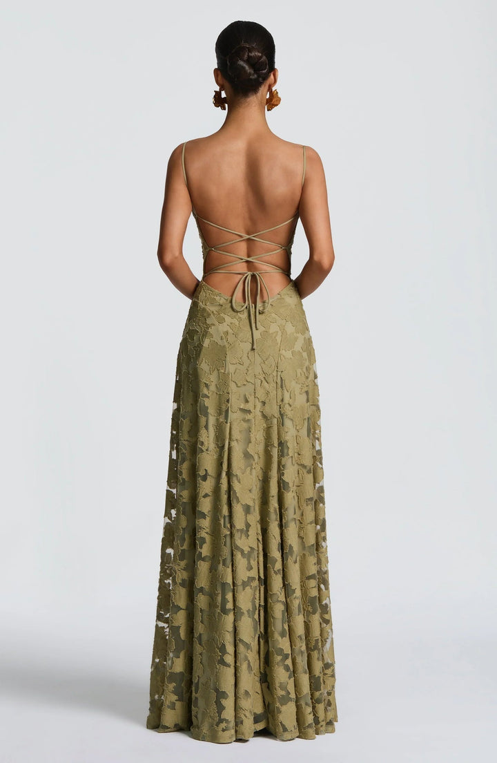 Alonah - Vestido Largo Elegante y Fluido