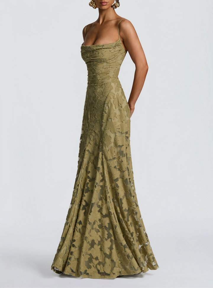 Alonah - Vestido Largo Elegante y Fluido