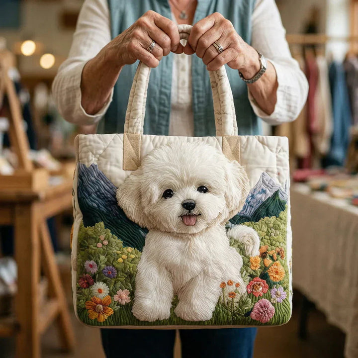 Wilairat - Bolso De Hombro Acolchado Con Diseño De Cachorro