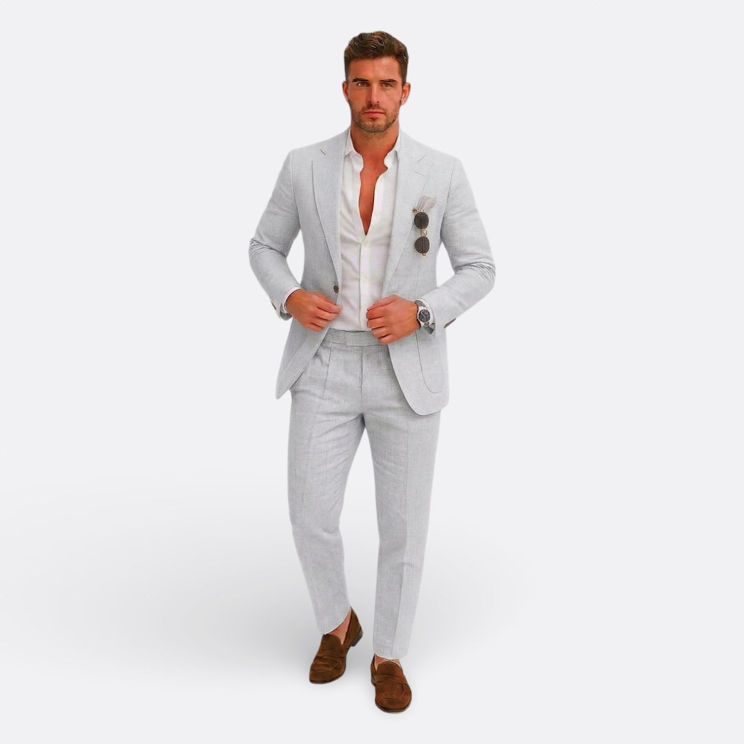 Jedson - Elegante Traje De Dos Piezas