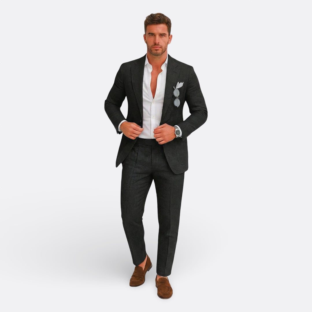 Jedson - Elegante Traje De Dos Piezas