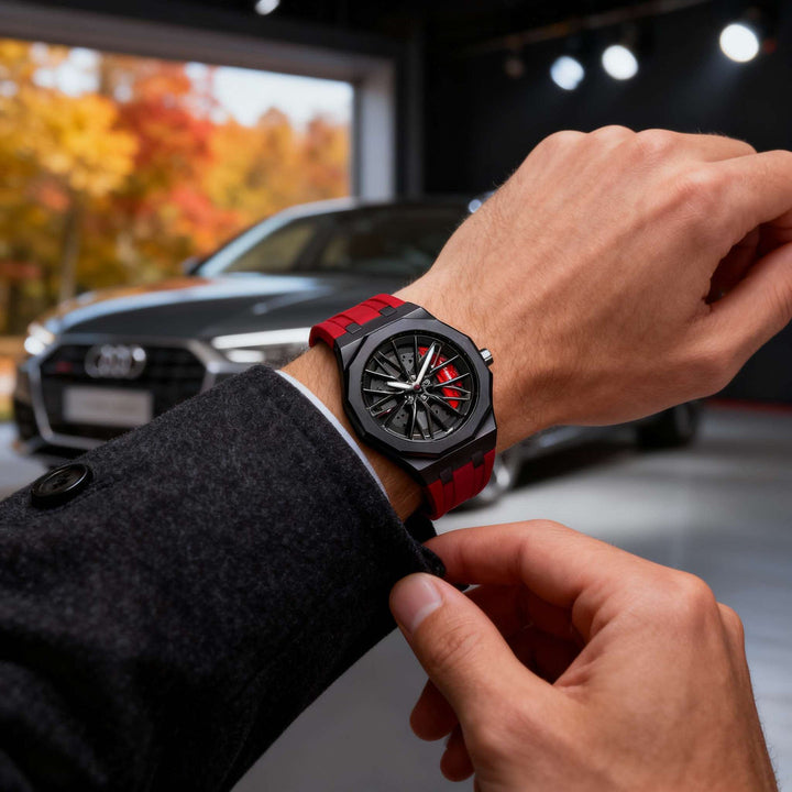 Bricen - Reloj Deportivo con Correa de Silicona