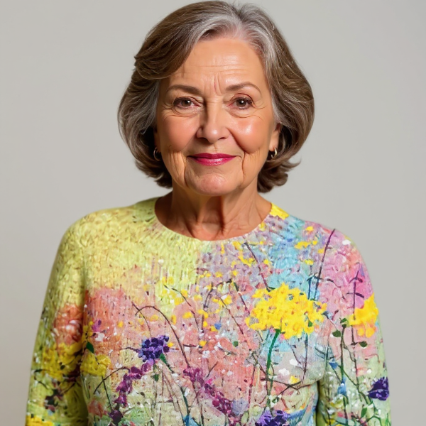 Francescaa - Jersey De Lana Hecho a Mano