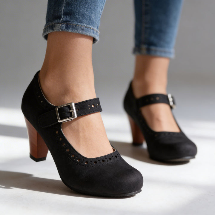 Oriana - Zapatos De Salón Elegantes Con Correa Y Hebilla