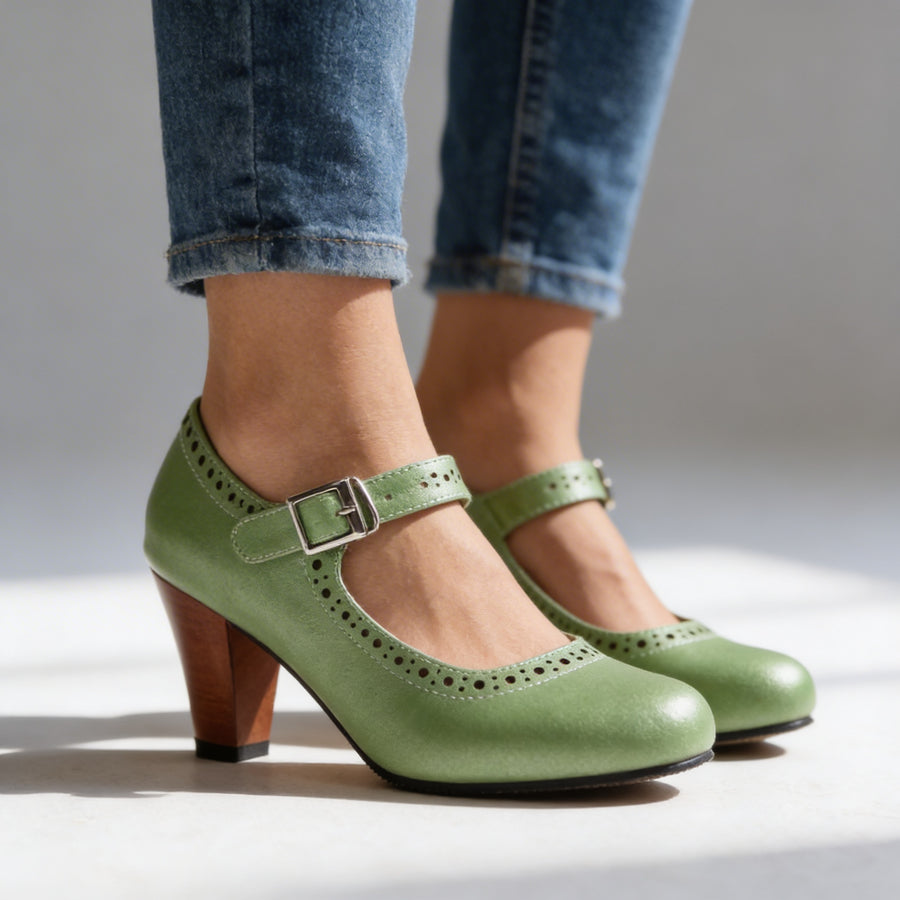 Oriana - Zapatos De Salón Elegantes Con Correa Y Hebilla