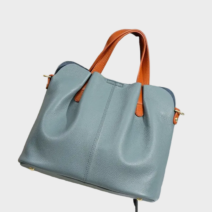 Naelaa - Bolso Tote Clásico Estructurado