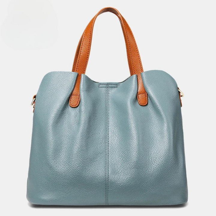 Naelaa - Bolso Tote Clásico Estructurado