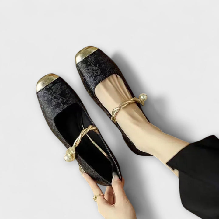 Veneta - Elegantes Zapatos Antideslizantes