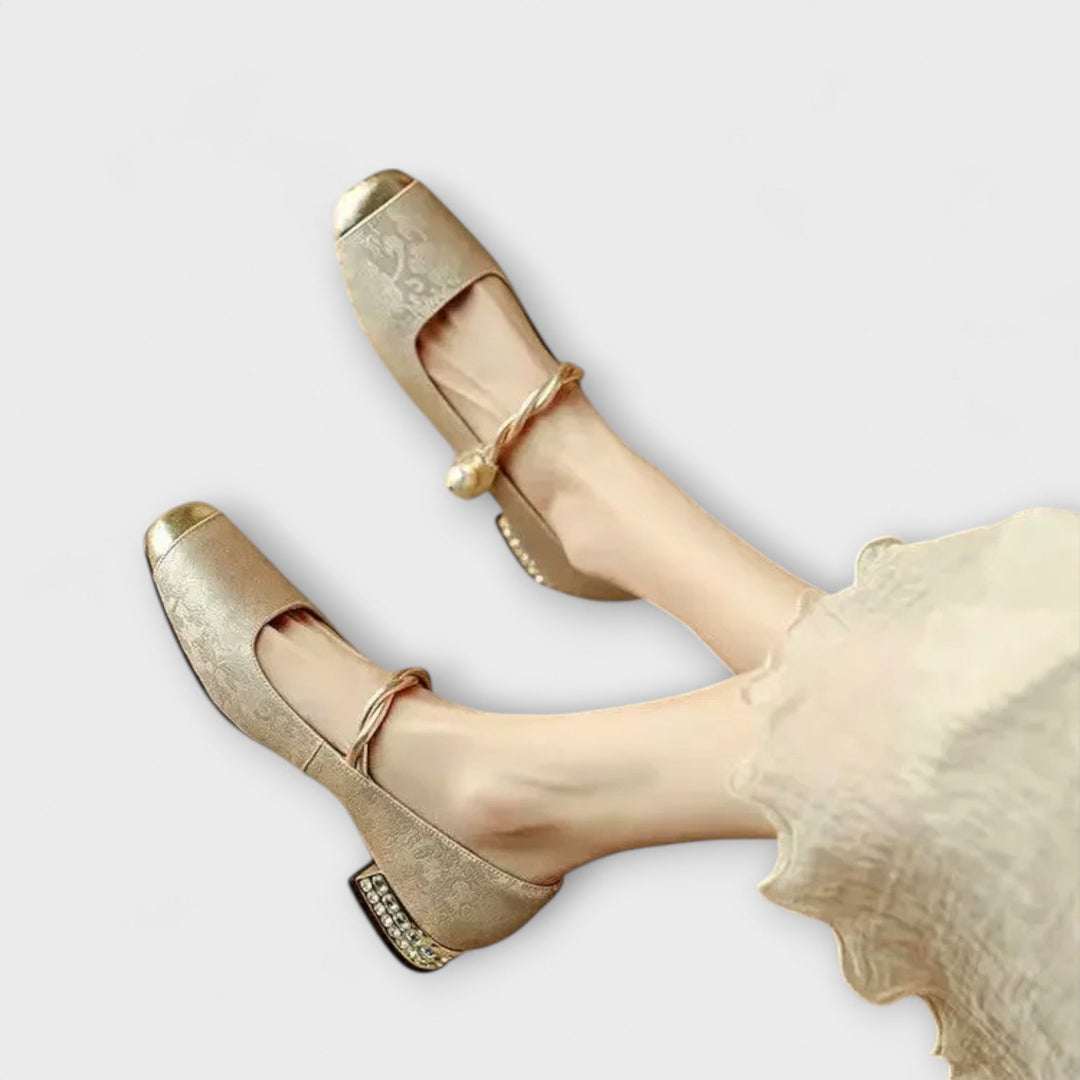 Veneta - Elegantes Zapatos Antideslizantes