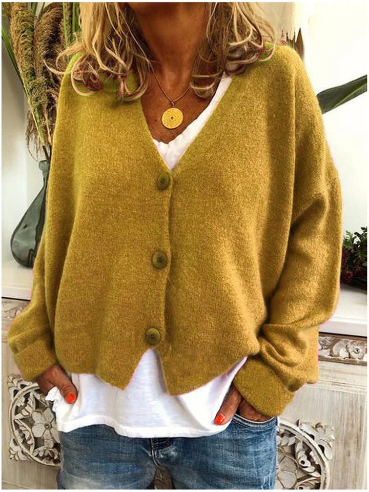 Monique - Elegante y Acogedor Cárdigan