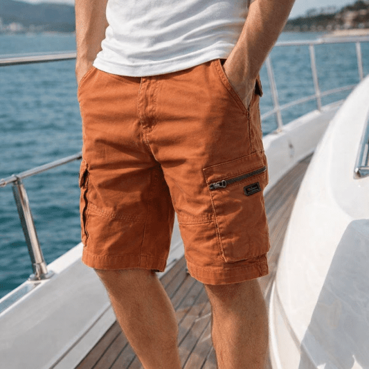 Paneda - Pantalones Cortos Tipo Cargo