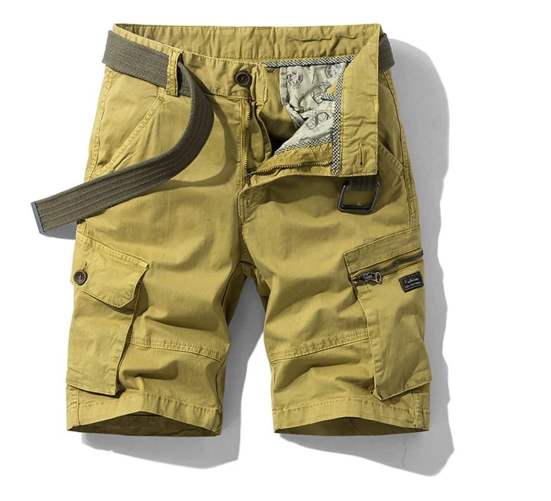 Paneda - Pantalones Cortos Tipo Cargo
