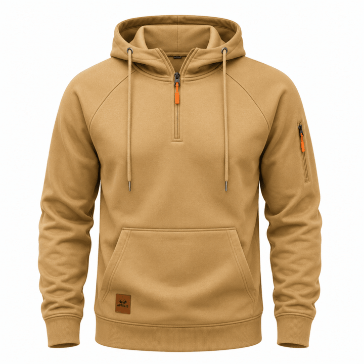 Juventus - Sudadera Con Capucha Y Cremallera De Un Cuarto
