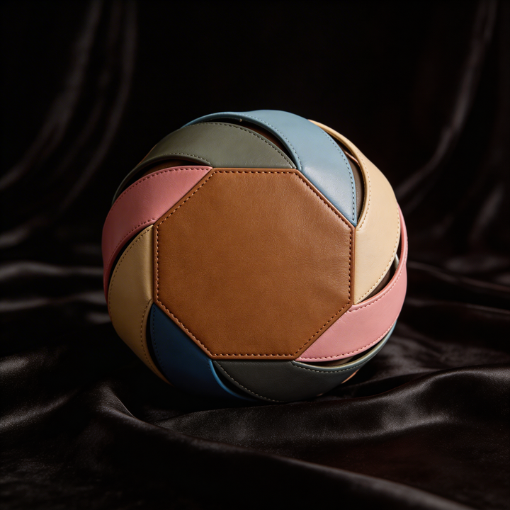 Perkins - Bolso Tipo Cubo Celeste