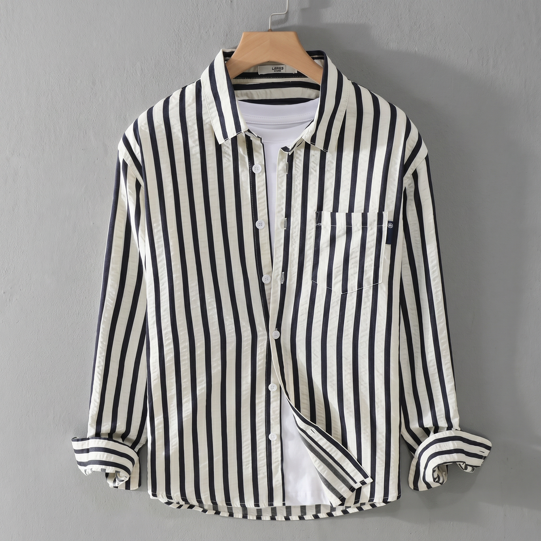 Jarge - Camisa Elegante a Rayas