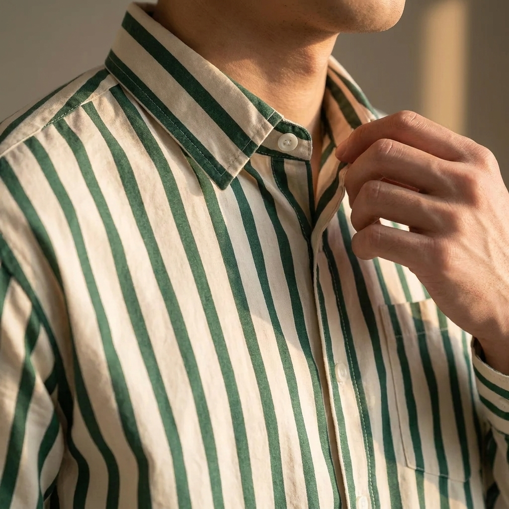 Jarge - Camisa Elegante a Rayas