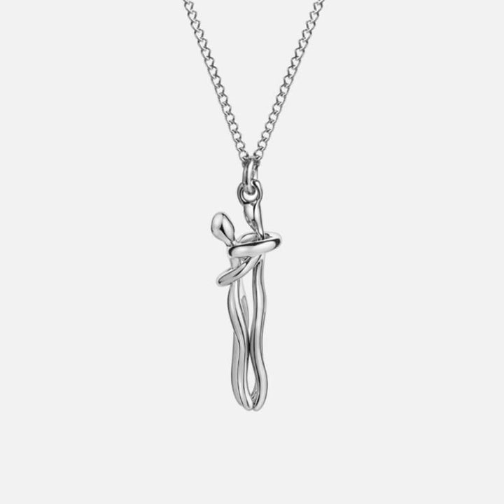 Melrose  - Collar de Pareja Abrazándose