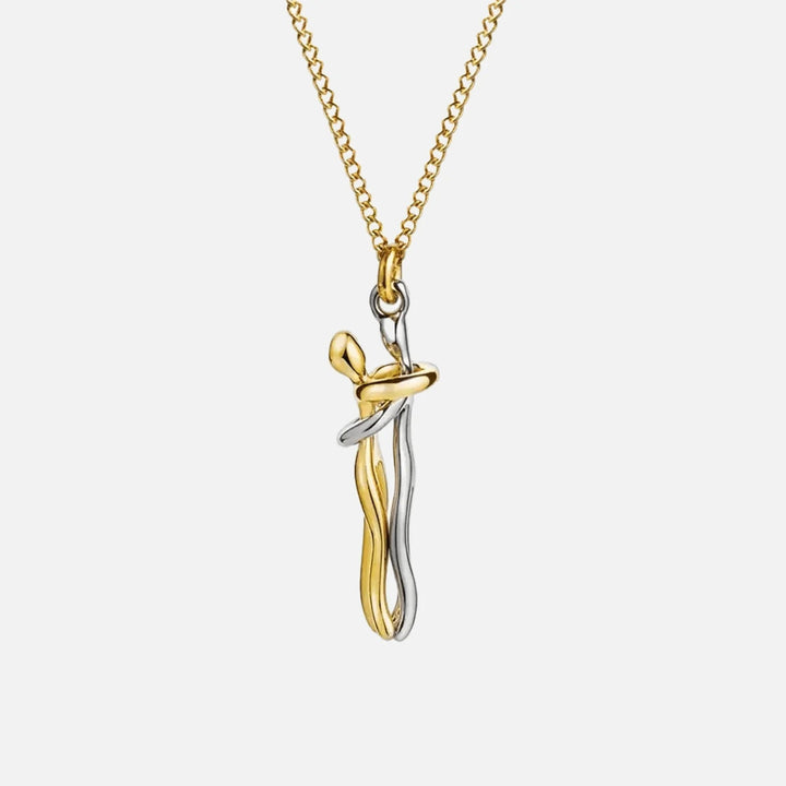 Melrose  - Collar de Pareja Abrazándose