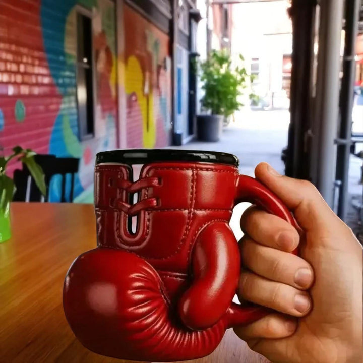 CafePunch - Taza De Café Con Forma De Guante De Boxeo