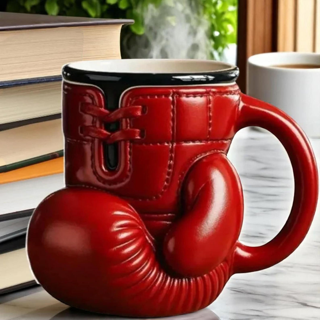 CafePunch - Taza De Café Con Forma De Guante De Boxeo