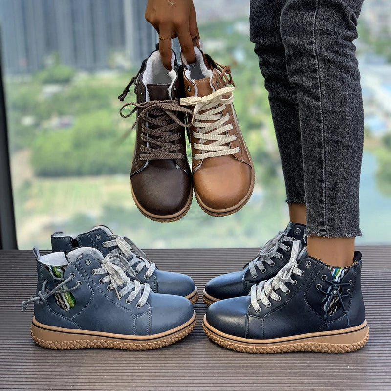 Noline - Cómodos Botines Con Cordones