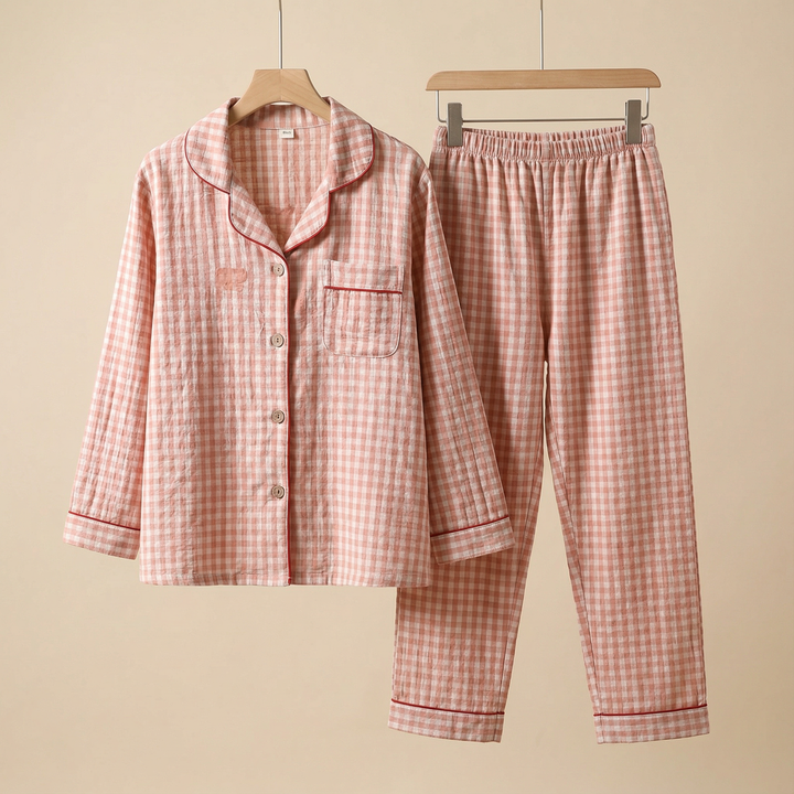 Ayala - Pijama Suave y Cómodo Para Dormir