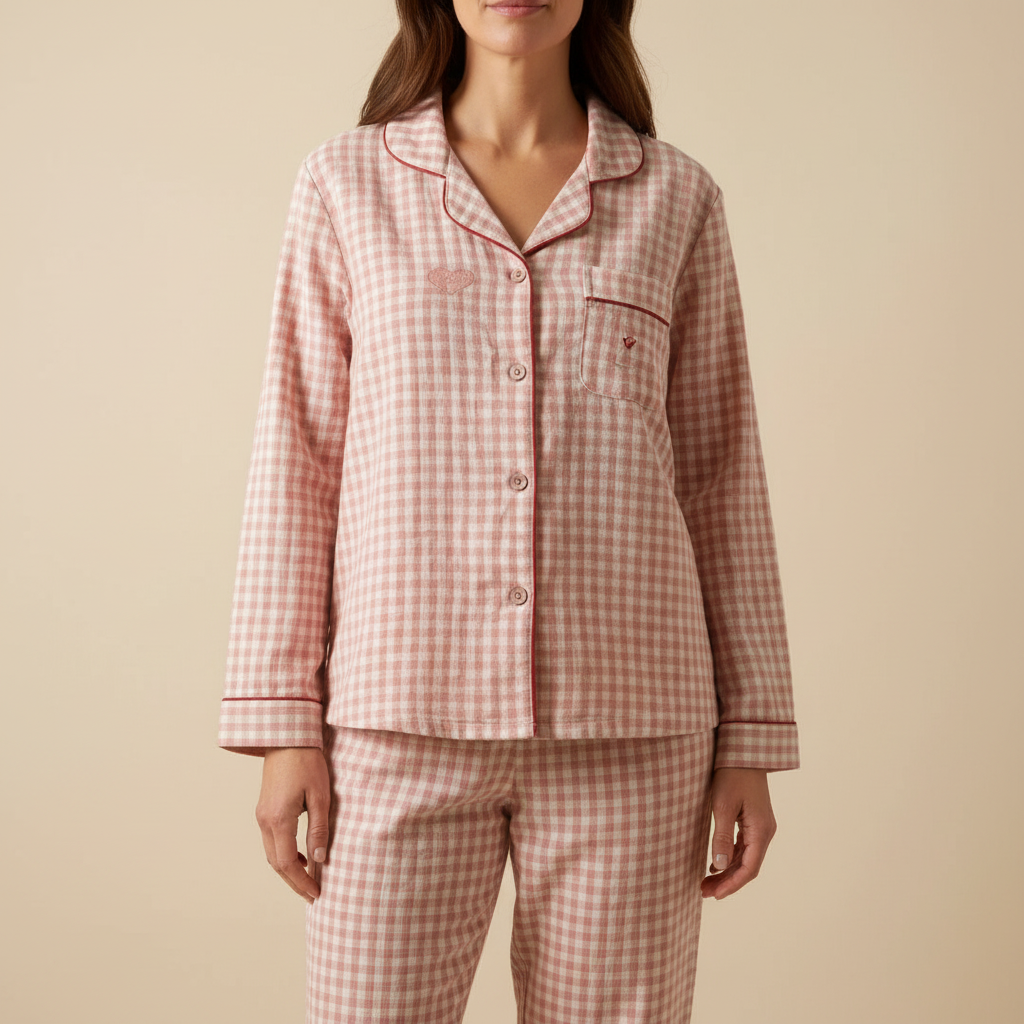 Ayala - Pijama Suave y Cómodo Para Dormir
