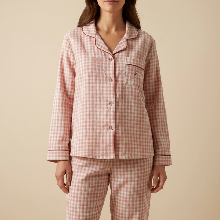 Ayala - Pijama Suave y Cómodo Para Dormir