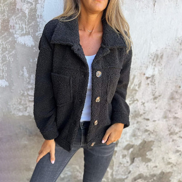 Alwina – Elegante Otoño Y Abrigo Invierno