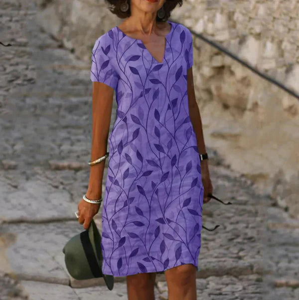 Rumeena - Elegante Vestido De Verano