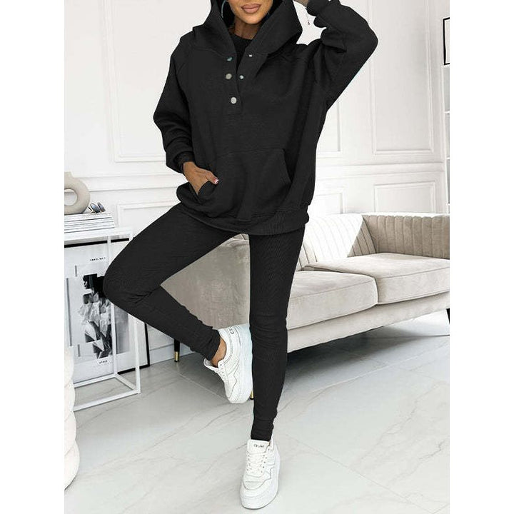 Ulyssa - 3 piezas Sudadera Con Capucha Establecer