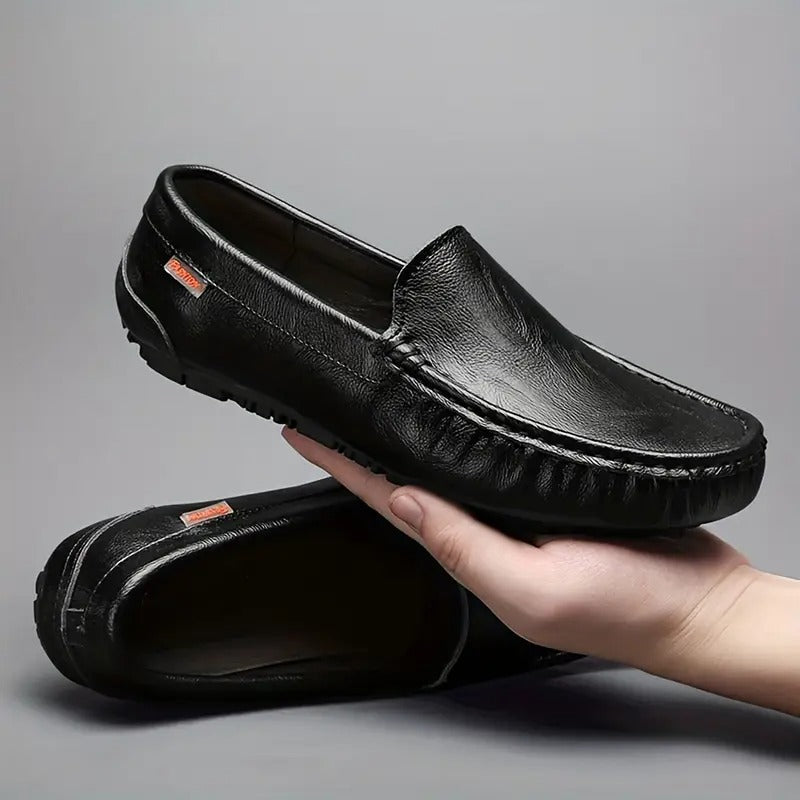 Saul - Cuero Mocasines